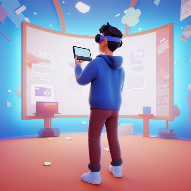 Telling Stories in VR: The Art of Immersive Content Creation