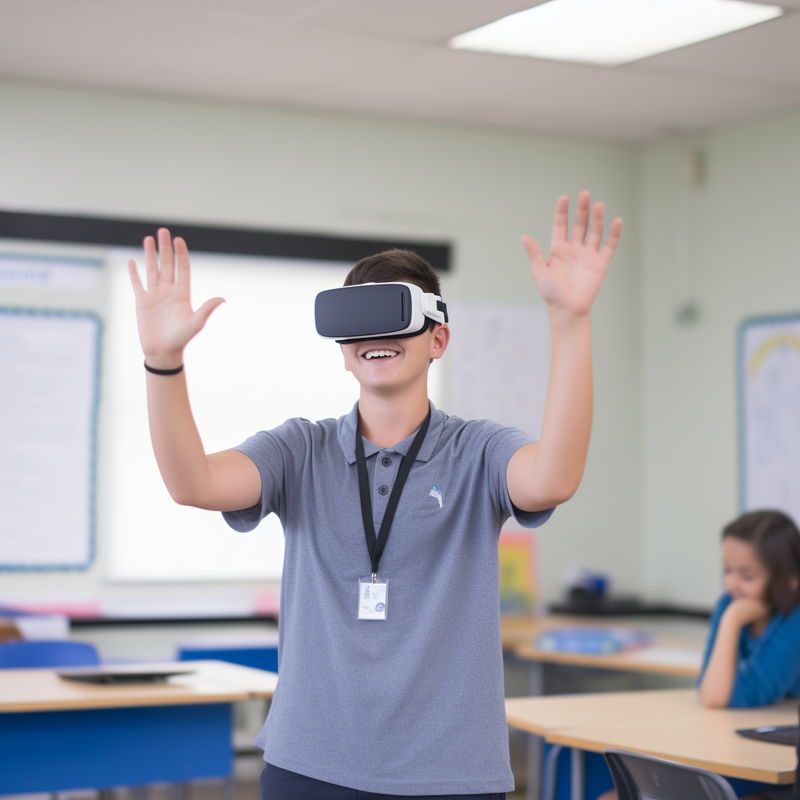 VR in the Classroom: Transforming Educational Experiences